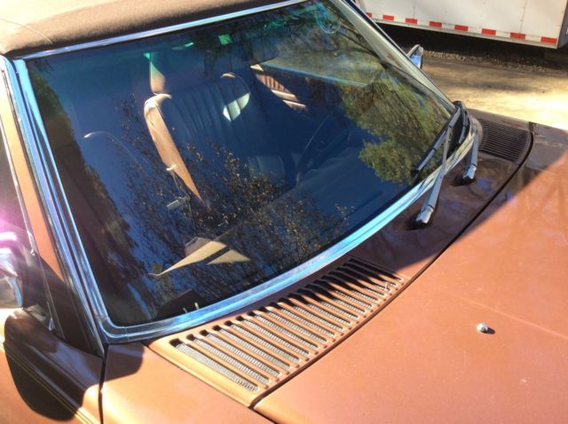 1979 Brown Mercedes-Benz SL-Class Convertible