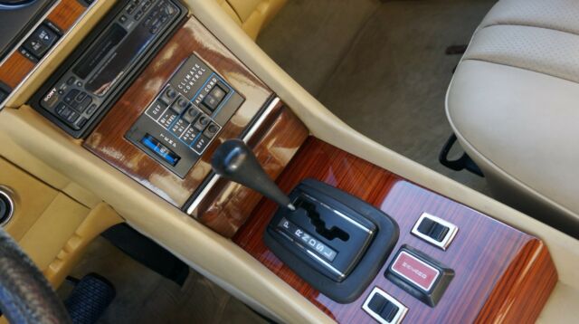 1980 Inca Red Mercedes-Benz SL-Class Convertible