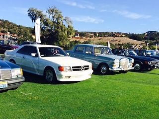 19830000 White Mercedes-Benz 500-Series Coupe