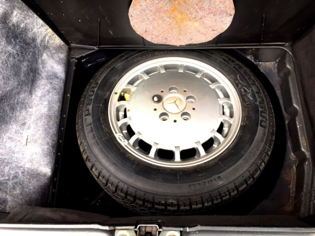 1987 champagne Mercedes-Benz SL-Class Convertible