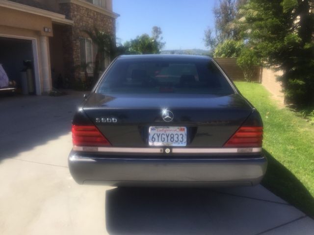1993 Gray Mercedes-Benz 600-Series Sedan