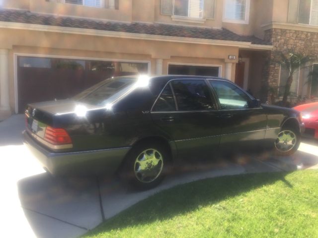 1993 Gray Mercedes-Benz 600-Series Sedan