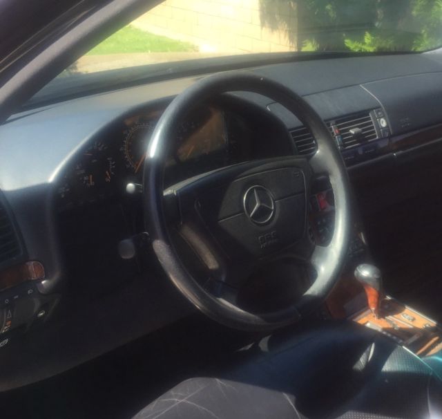 1993 Gray Mercedes-Benz 600-Series Sedan