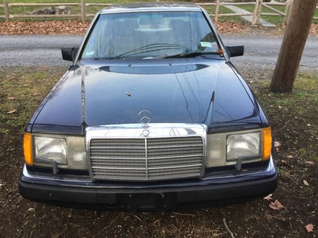 1993 BLACK Mercedes-Benz SL-Class Convertible