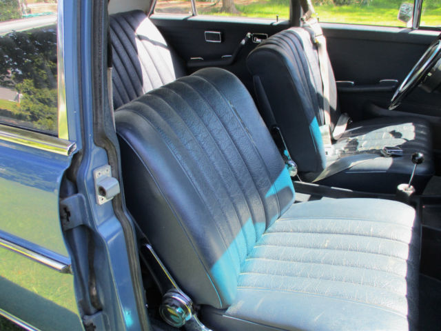 1968 Blue Mercedes-Benz 200-Series W 115