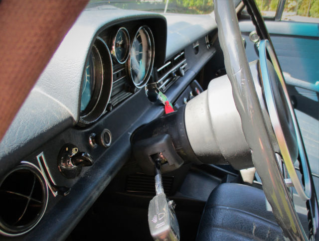 1968 Blue Mercedes-Benz 200-Series W 115