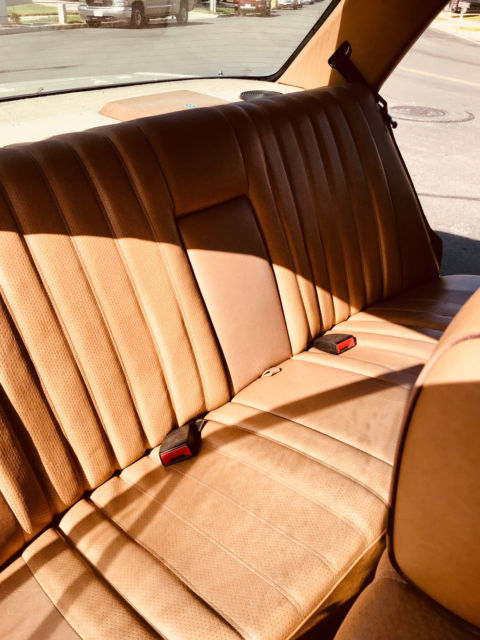 1982 Tan Mercedes-Benz 200-Series Sedan 4 Door