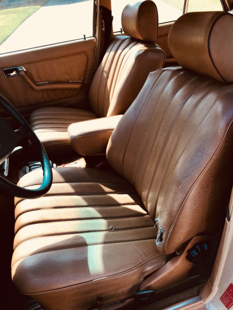 1982 Tan Mercedes-Benz 200-Series Sedan 4 Door