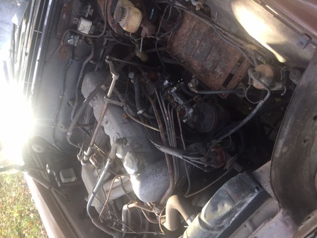 1966 Brown Mercedes-Benz 200-Series Coupe