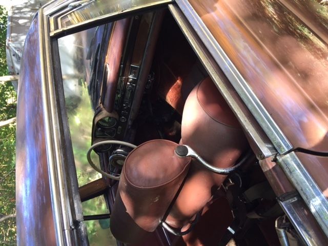 1966 Brown Mercedes-Benz 200-Series Coupe