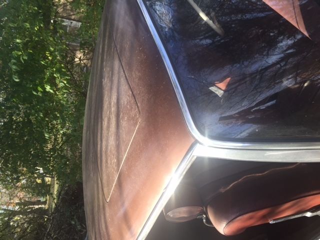 1966 Brown Mercedes-Benz 200-Series Coupe