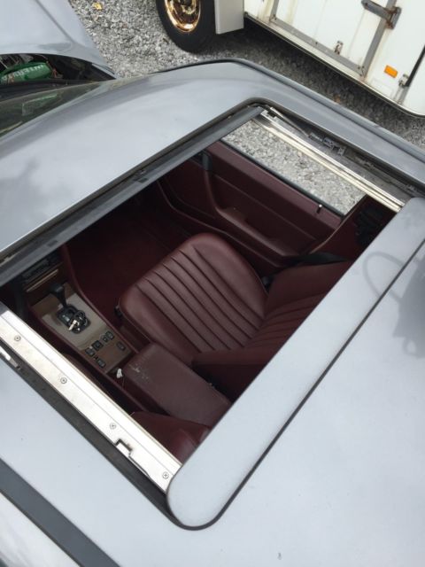 1988 Silver Mercedes-Benz E-Class