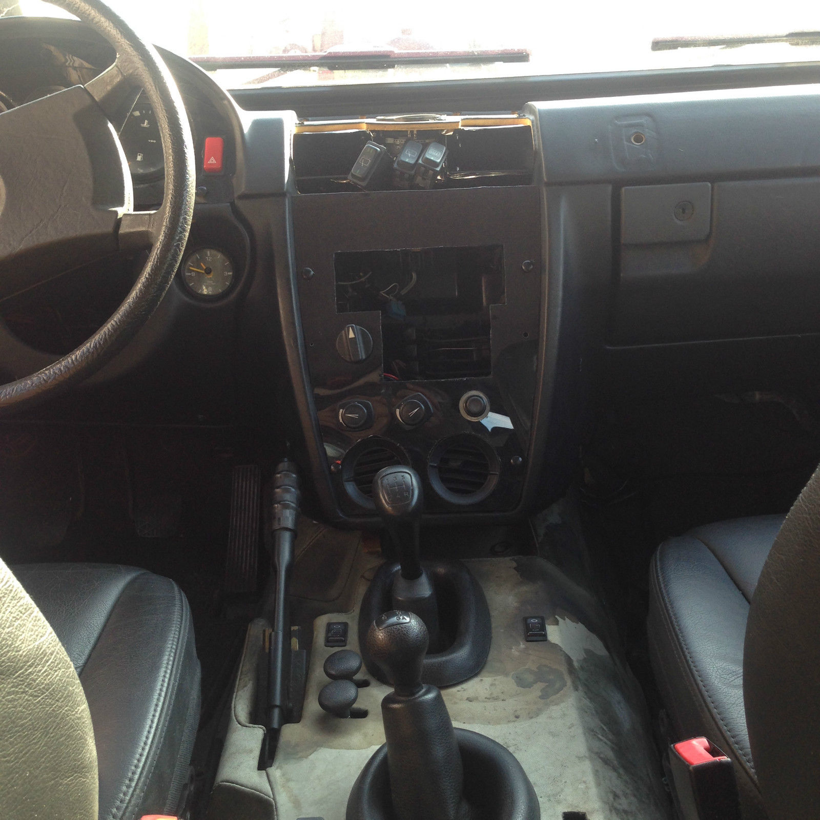 1986 Black Mercedes-Benz G-Class Wagon