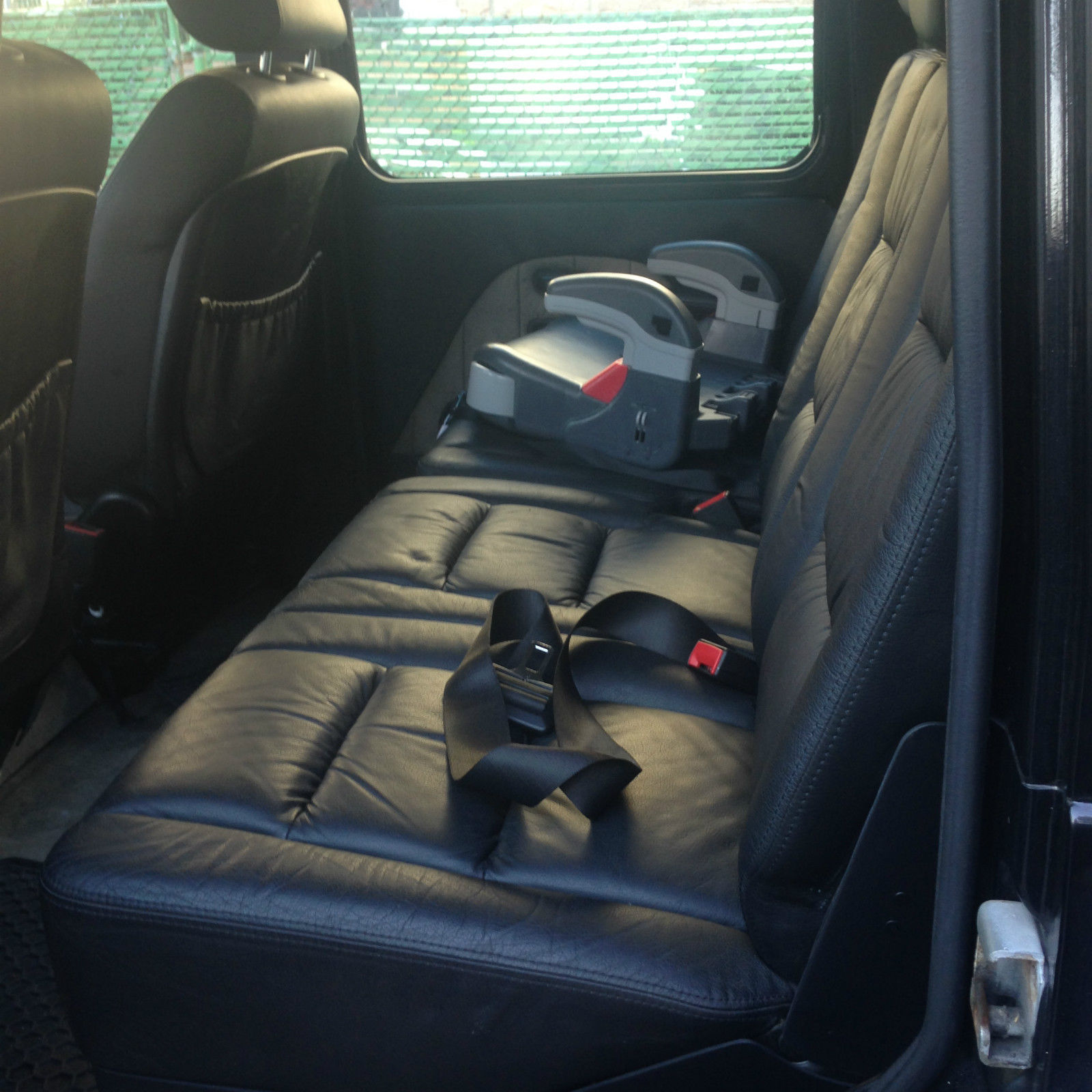 1986 Black Mercedes-Benz G-Class Wagon