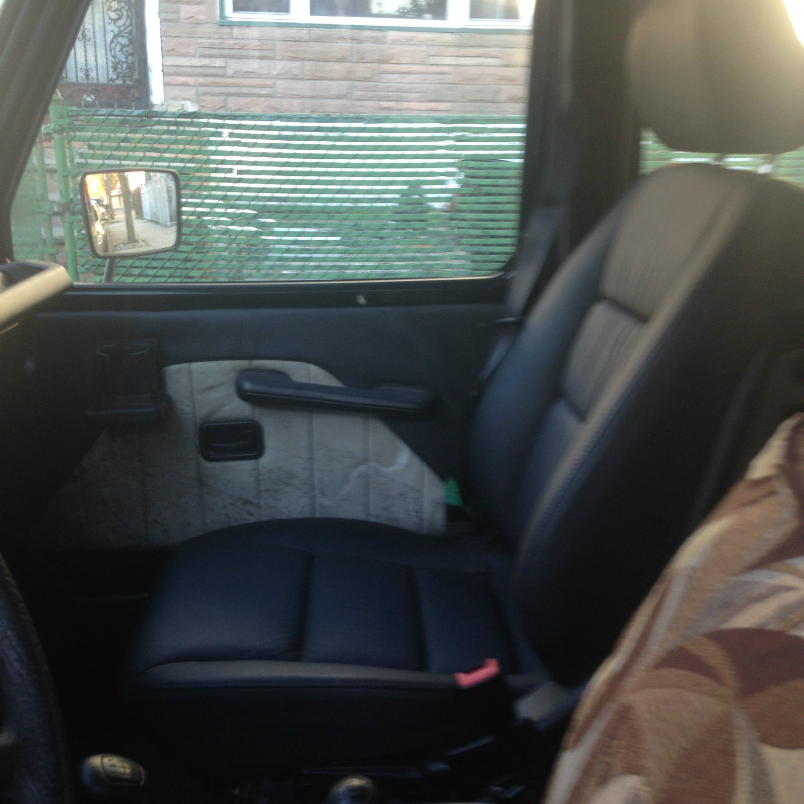 1986 Black Mercedes-Benz G-Class Wagon