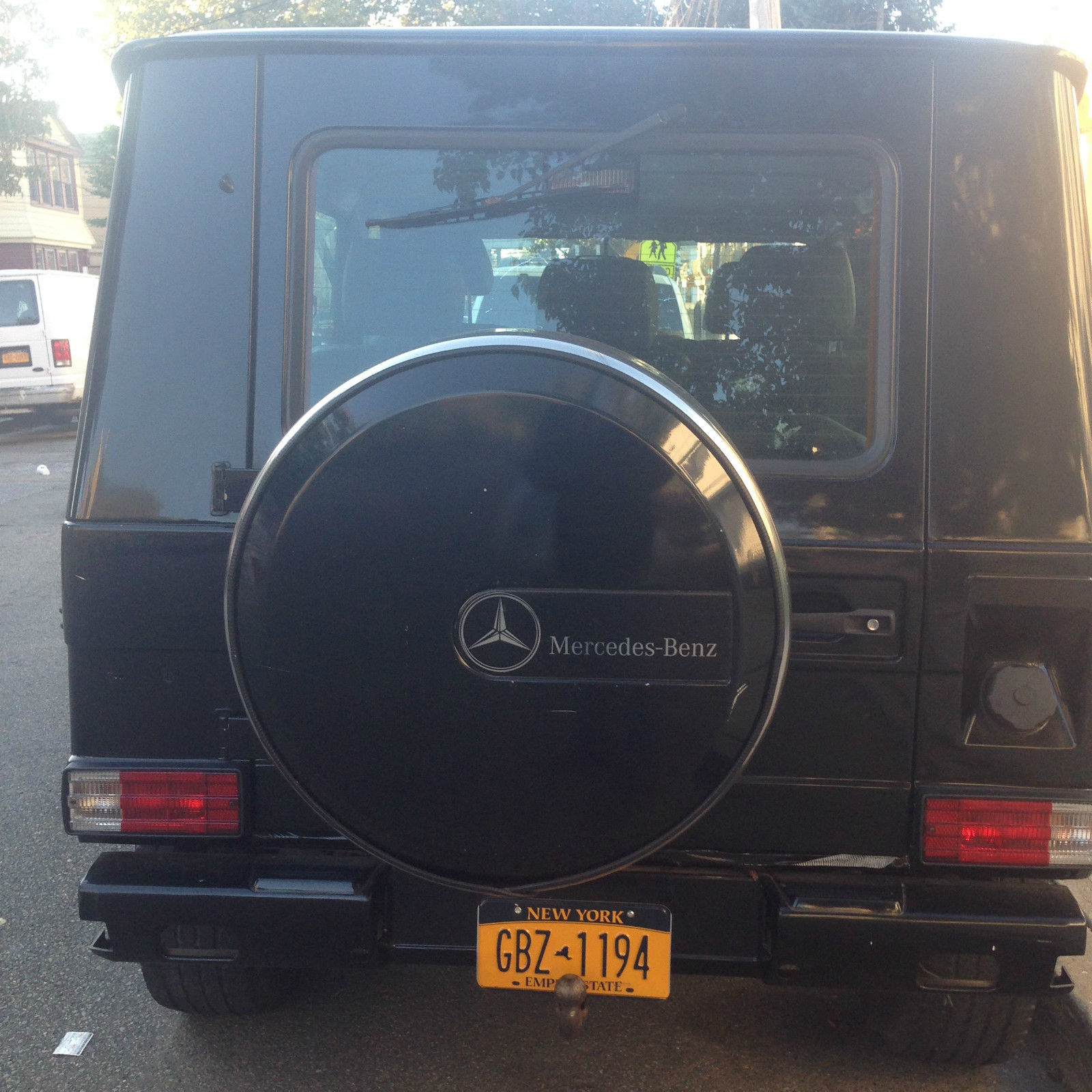 1986 Black Mercedes-Benz G-Class Wagon