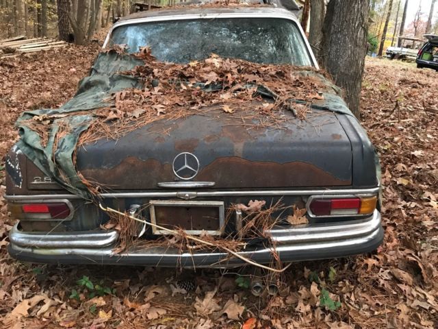 1970 Blue Mercedes-Benz 200-Series