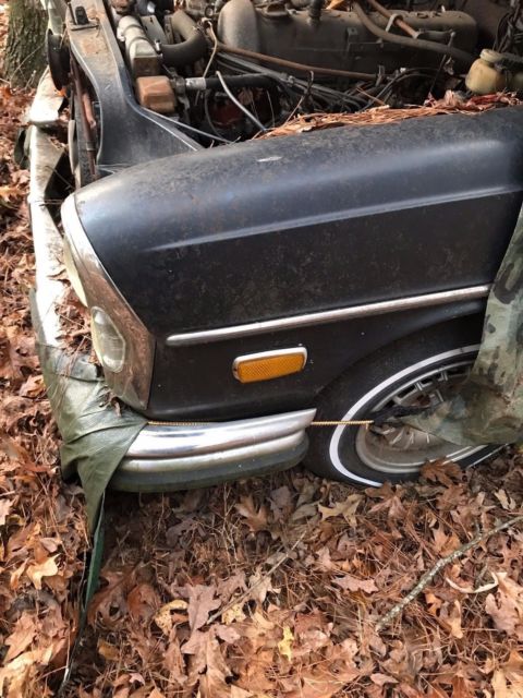 1970 Blue Mercedes-Benz 200-Series