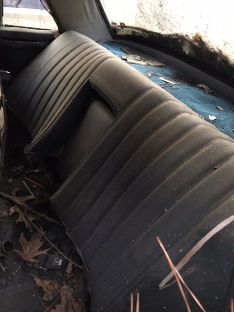 1970 Blue Mercedes-Benz 200-Series