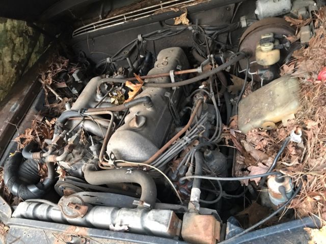 1970 Blue Mercedes-Benz 200-Series