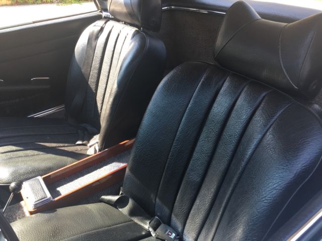 1970 White Mercedes-Benz SL-Class Convertible