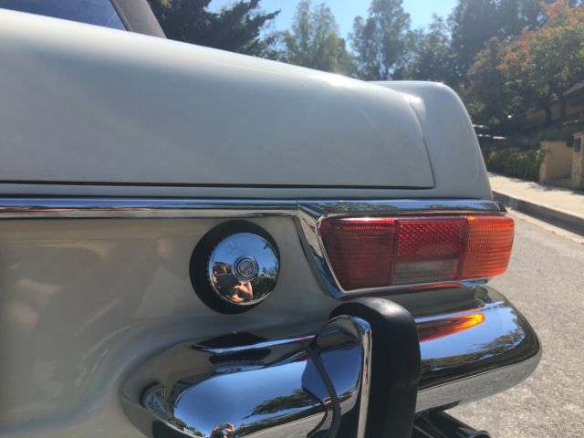 1970 White Mercedes-Benz SL-Class Convertible