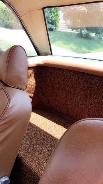 1970 Green Mercedes-Benz SL-Class Convertible