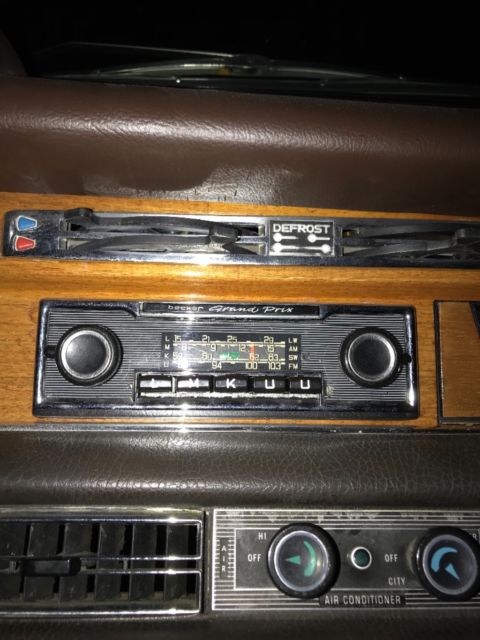 1973 Brown Mercedes-Benz 200-Series Sedan