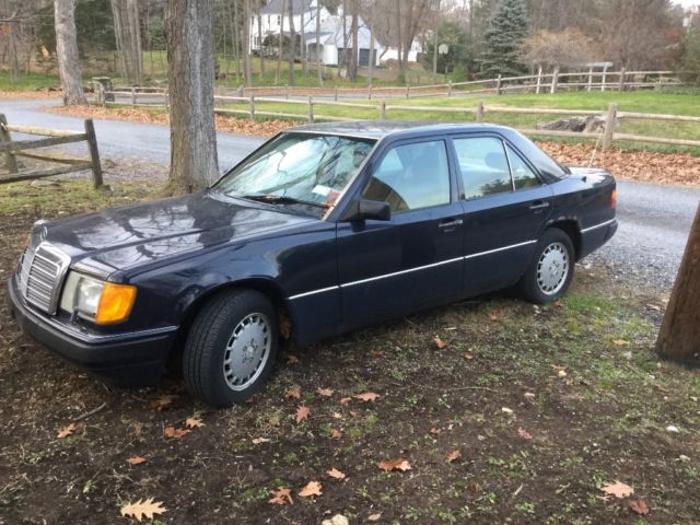1993 BLACK Mercedes-Benz SL-Class Convertible