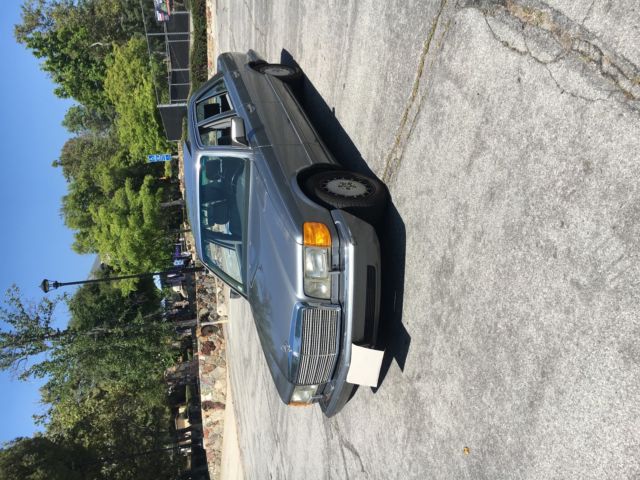 1992 Gray Mercedes-Benz 300-Series Sedan