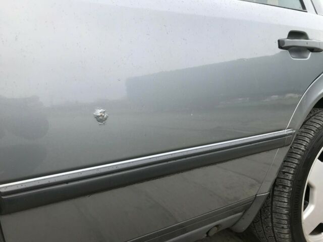 1989 Gray Mercedes-Benz 300-Series Wagon