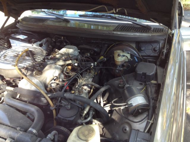 1980 Gray Mercedes-Benz 300-Series Sedan