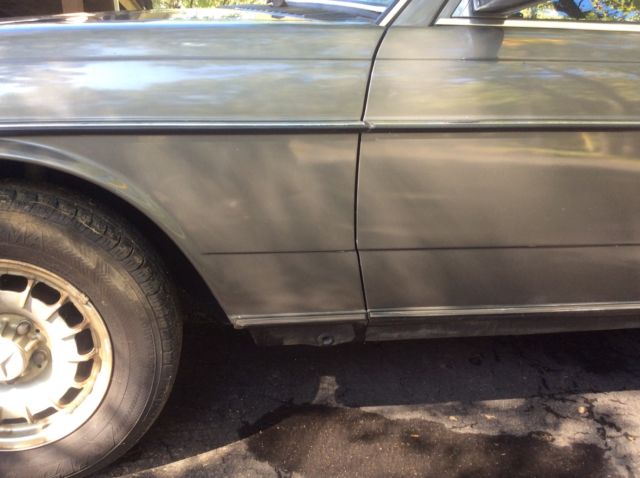 1980 Gray Mercedes-Benz 300-Series Sedan