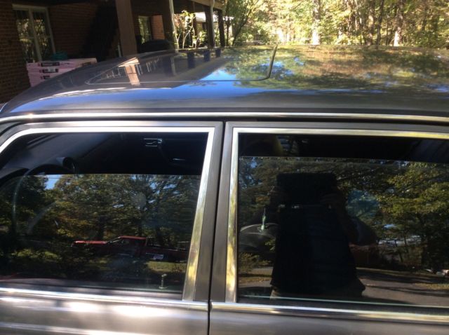 1980 Gray Mercedes-Benz 300-Series Sedan