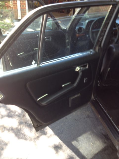 1980 Gray Mercedes-Benz 300-Series Sedan