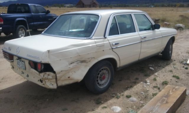 1983 Tan Mercedes-Benz 300-Series Sedan