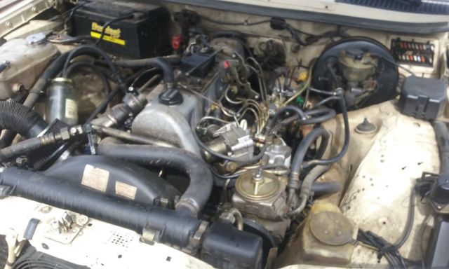 1983 Tan Mercedes-Benz 300-Series Sedan