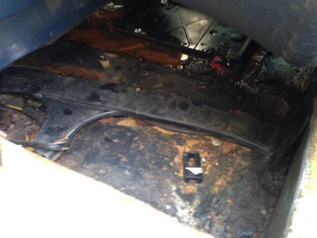 1979 Blue Mercedes-Benz 300-Series Wagon