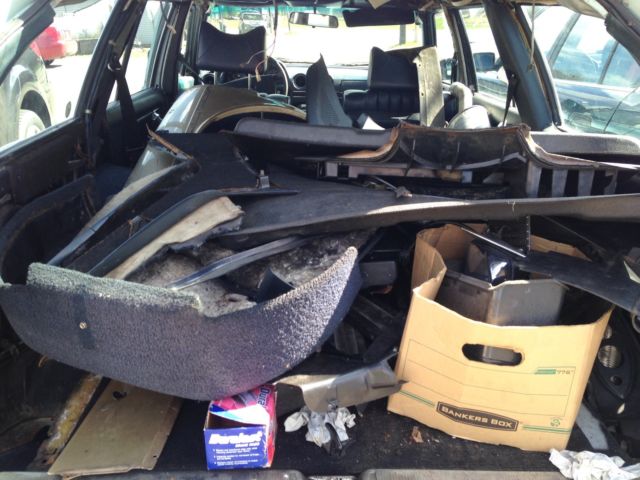 1979 Blue Mercedes-Benz 300-Series Wagon