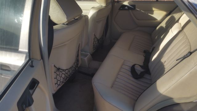 1988 Brown Mercedes-Benz 300-Series Sedan