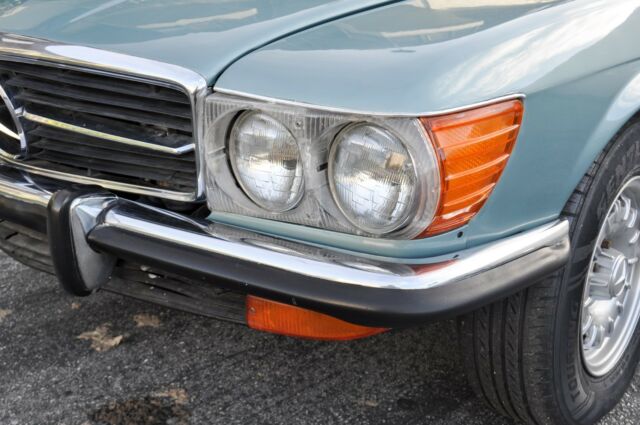 1972 Black Mercedes-Benz SL-Class Convertible