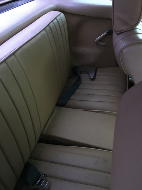 1981 Blue Mercedes-Benz SL-Class Coupe