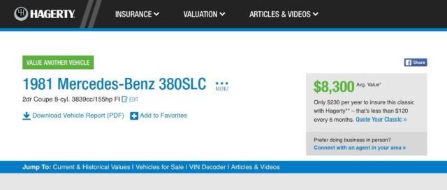 1981 Mercedes-Benz Other