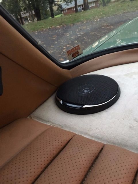 1974 Green Mercedes-Benz 400-Series