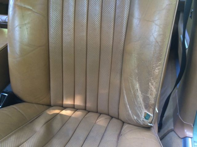 1974 Green Mercedes-Benz 400-Series