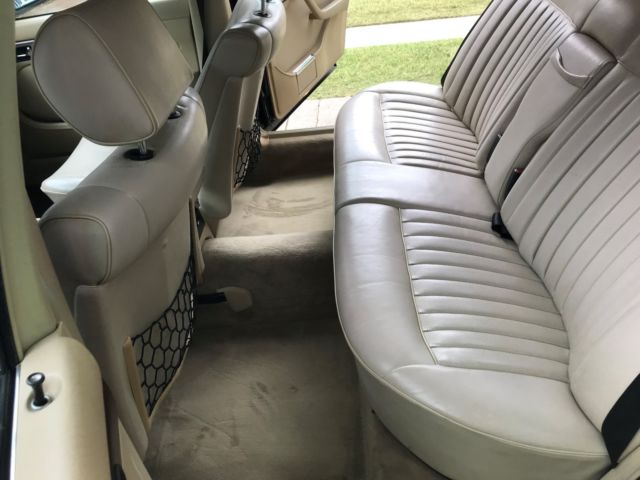 1987 Brown Mercedes-Benz S-Class Sedan