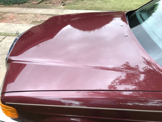 1987 Brown Mercedes-Benz S-Class Sedan