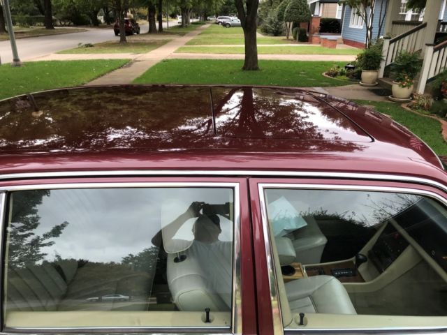 1987 Brown Mercedes-Benz S-Class Sedan