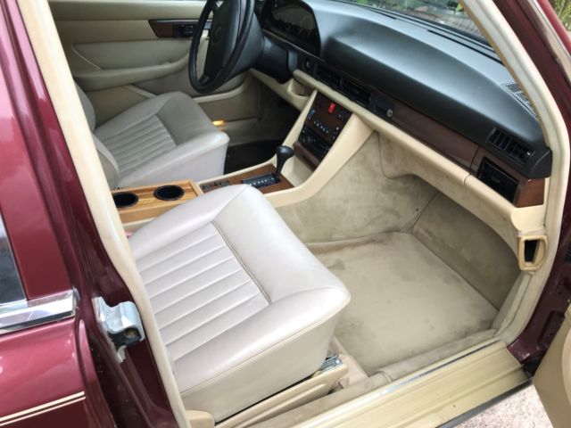 1987 Brown Mercedes-Benz S-Class Sedan