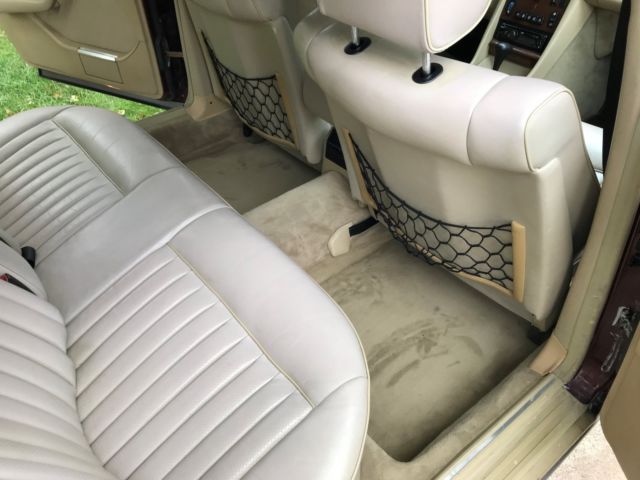 1987 Brown Mercedes-Benz S-Class Sedan